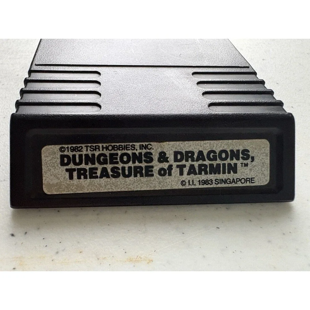 Dungeons & Dragons: Treasure of Tarmin (Intellivision, 1983)